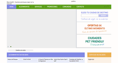 Desktop Screenshot of mascotasok.com